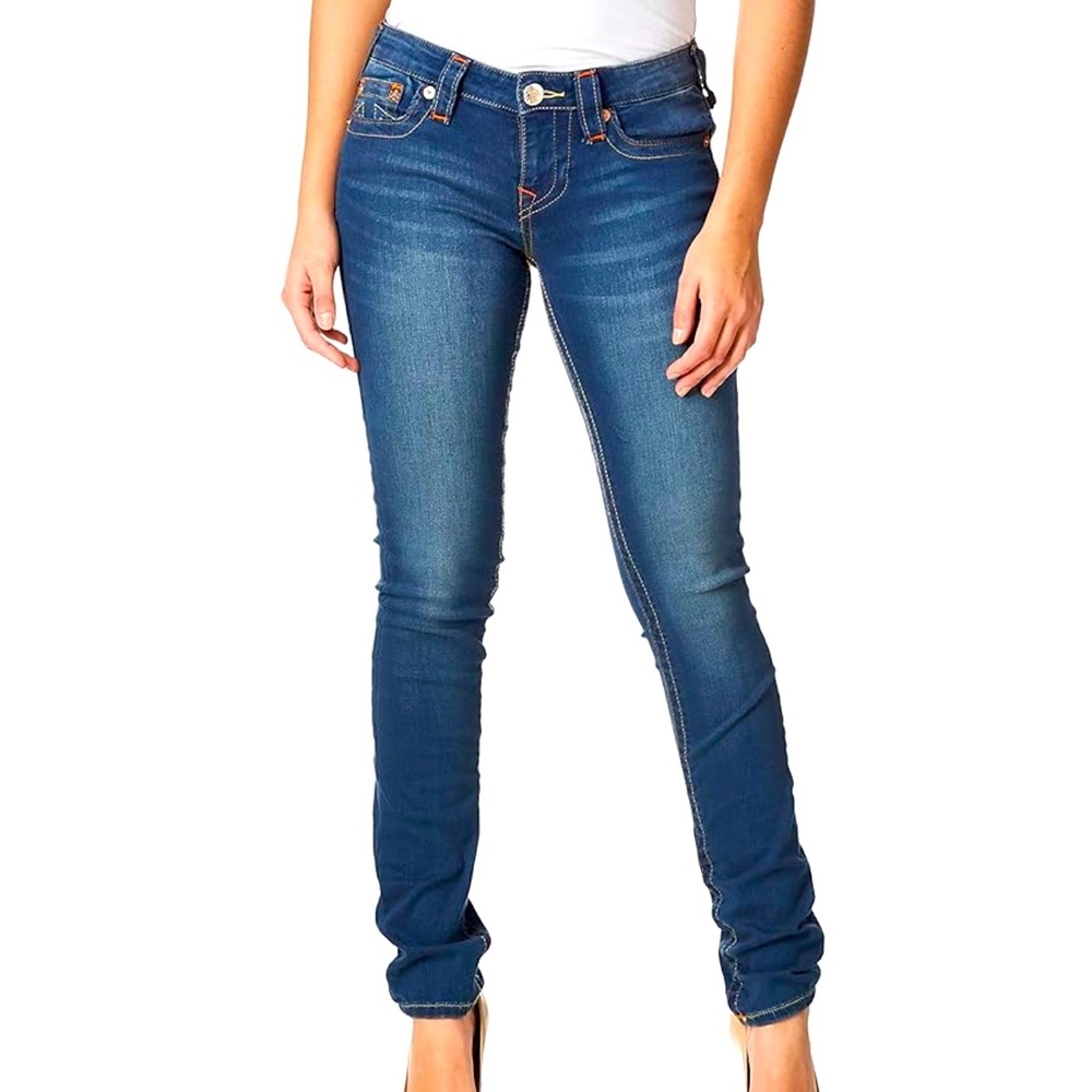 EUC True Religion “Julie” Skinny Jeans - Sz 28